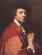 Sir Joshua Reynolds Self-Portrait oil on canvas